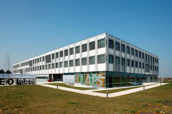 Bâtiment Digitéo Lab Paris‑Saclay